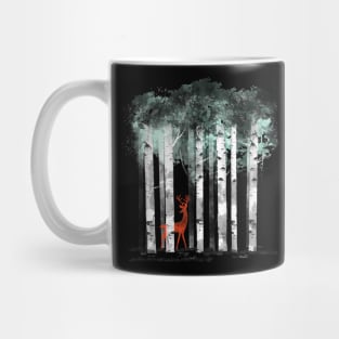 Birch Tree Forest 5 Mug